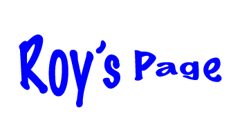 Roy"s Page